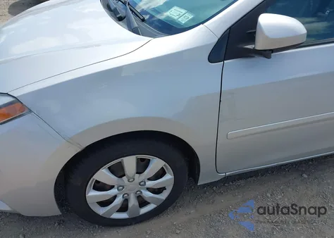 2016 Toyota Corolla Le z USA, uszkodzony, nr VIN 2T1BURHE0GC644518